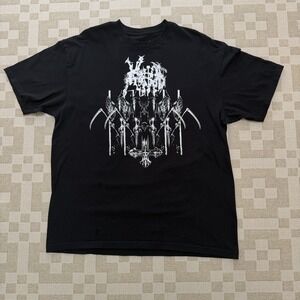 Ken Carson Antagonist 2.0 VIP Shirt Size Large Opium Merch Hip Hop RAP Cotton